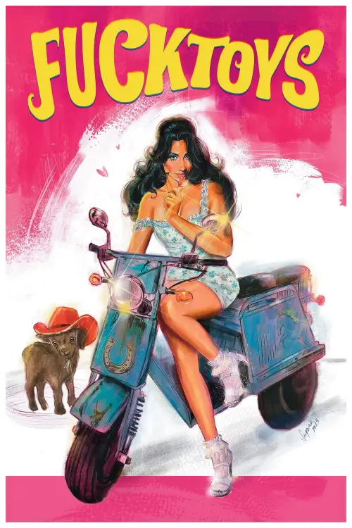 Movie poster "Fucktoys"