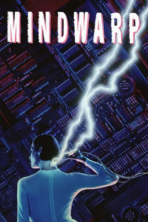 Movie poster "Mindwarp"