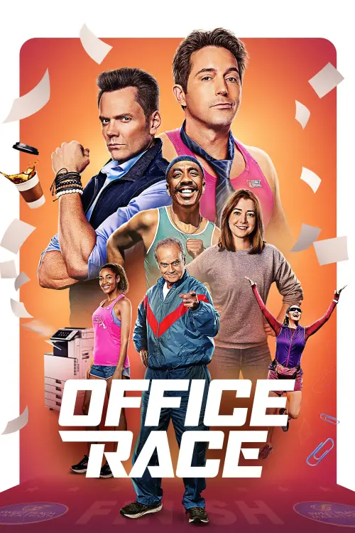 Movie poster "Office Race"