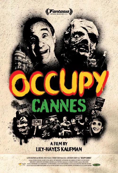 Movie poster "Occupy Cannes"