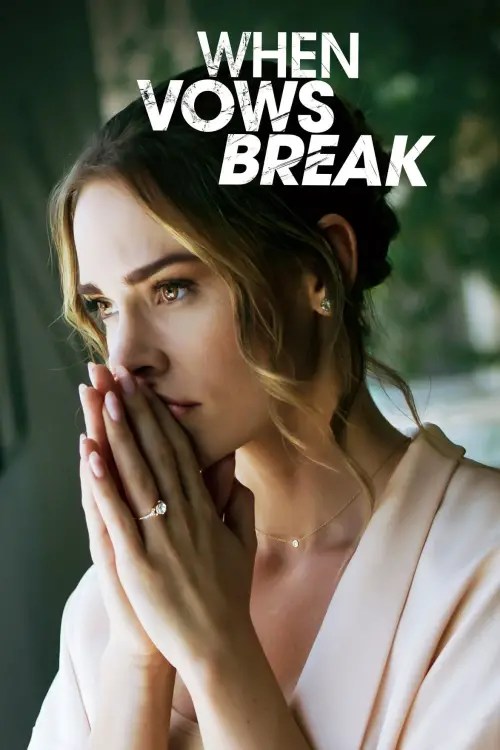 Movie poster "When Vows Break"
