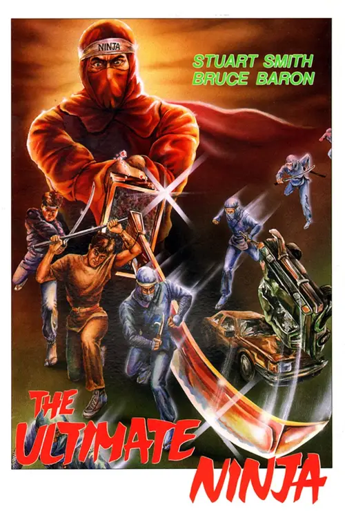 Movie poster "The Ultimate Ninja"