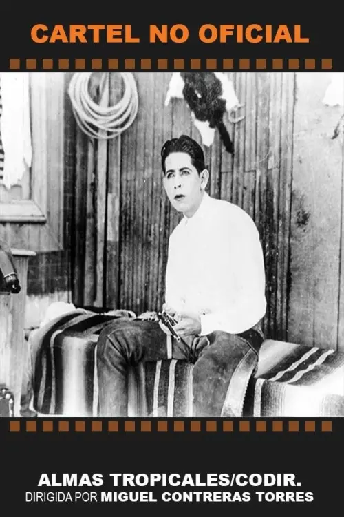 Movie poster "Almas tropicales"