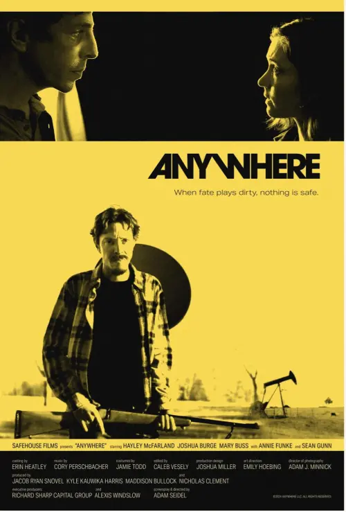 Movie poster "Anywhere"