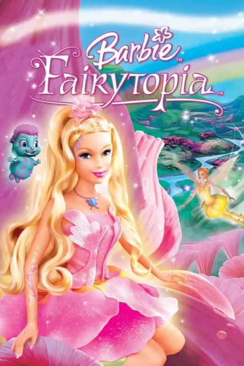 Movie poster "Barbie: Fairytopia"