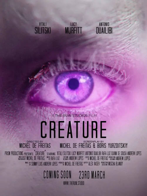 Movie poster "CREATURE"