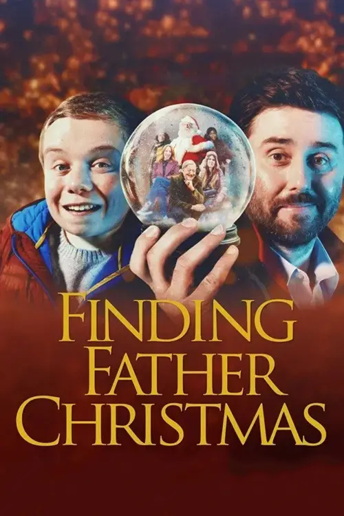 Movie poster "Finding Father Christmas"
