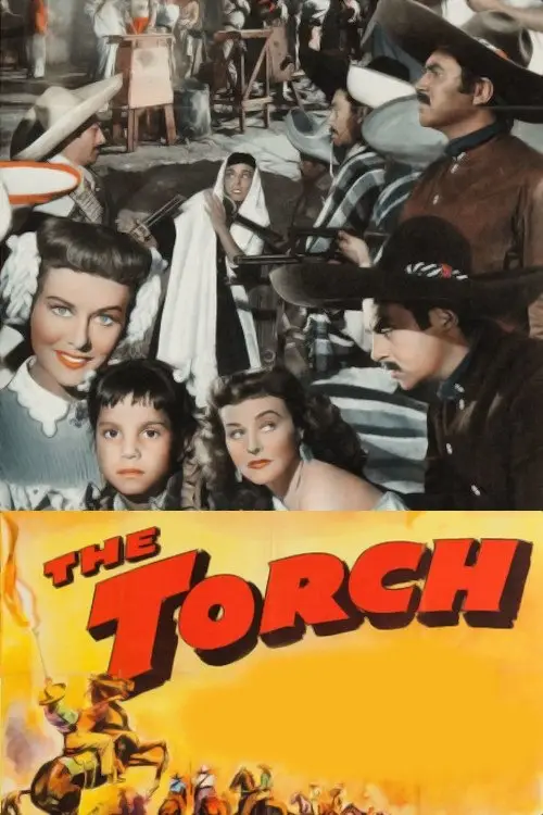 Movie poster "The Torch"