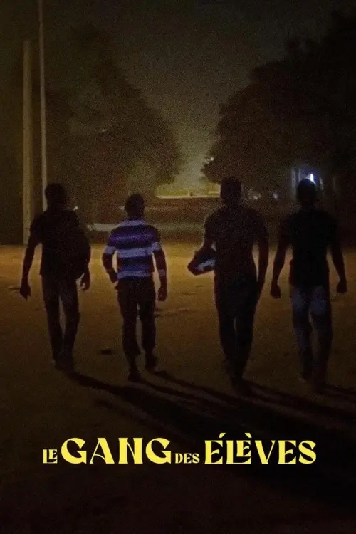 Movie poster "Le gang des élèves"