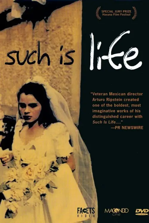 Movie poster "Such is Life"