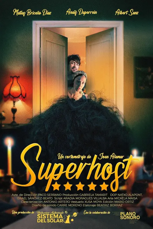 Movie poster "Superhost"