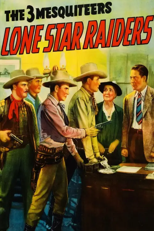 Movie poster "Lone Star Raiders"