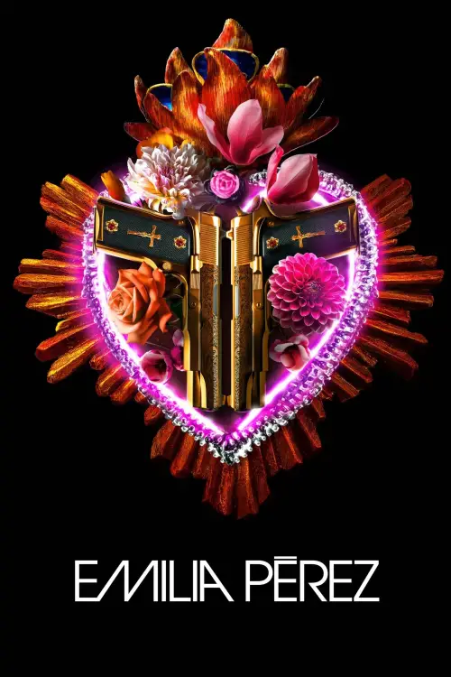 Movie poster "Emilia Pérez"