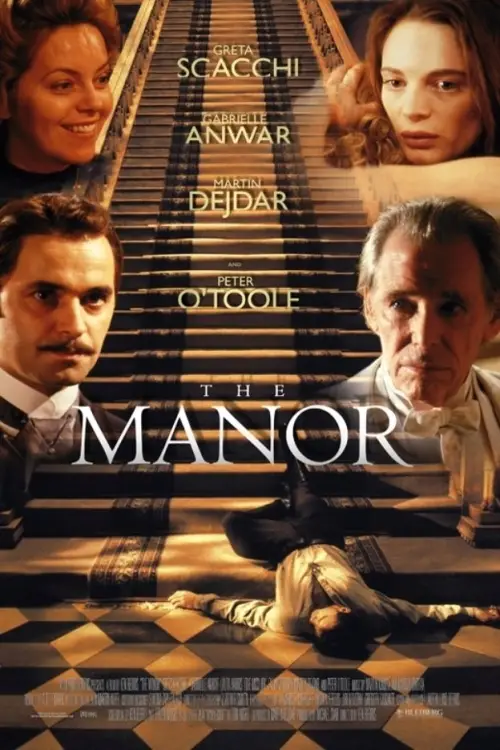 Movie poster "The Manor"