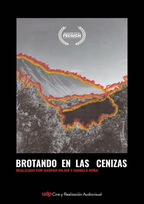 Movie poster "Brotando en las cenizas"