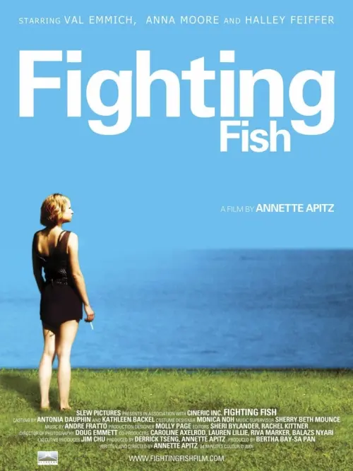 Movie poster "Fighting Fish"