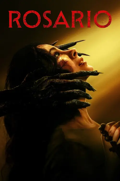 Movie poster "Rosario"