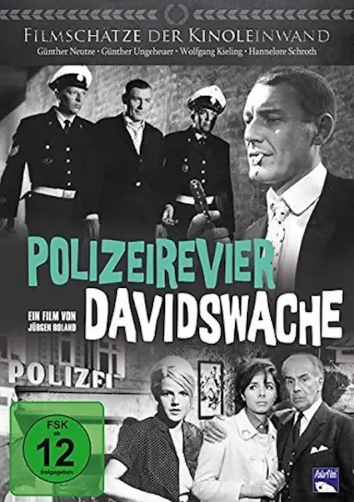 Movie poster "Polizeirevier Davidswache"