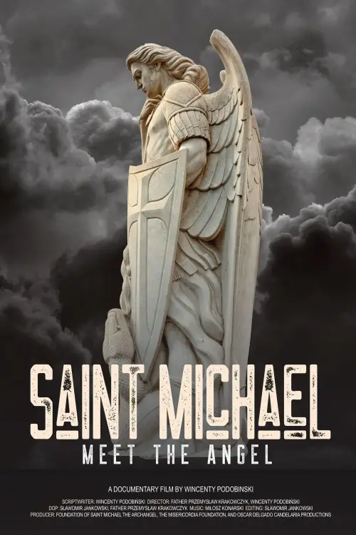 Movie poster "Saint Michael: Meet the Angel"