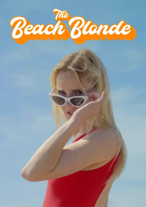 Movie poster "The Beach Blonde"