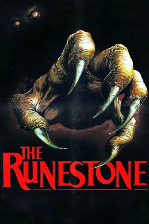 Movie poster "The Runestone"