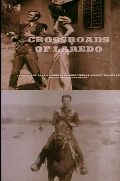 Movie poster "Crossroads of Laredo"