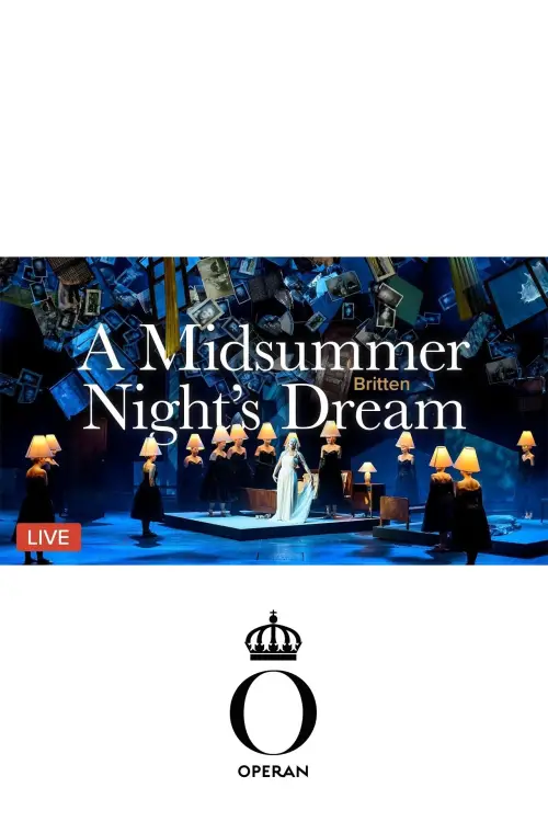 Movie poster "A Midsummer Night