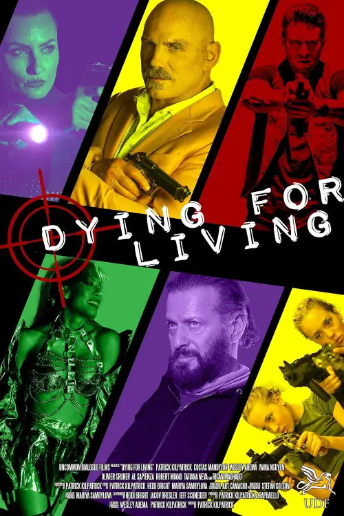Movie poster "Dying for Living"