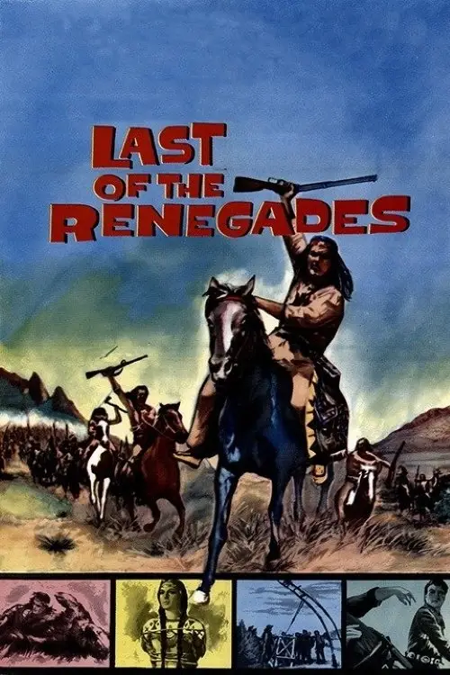 Movie poster "Last of the Renegades"