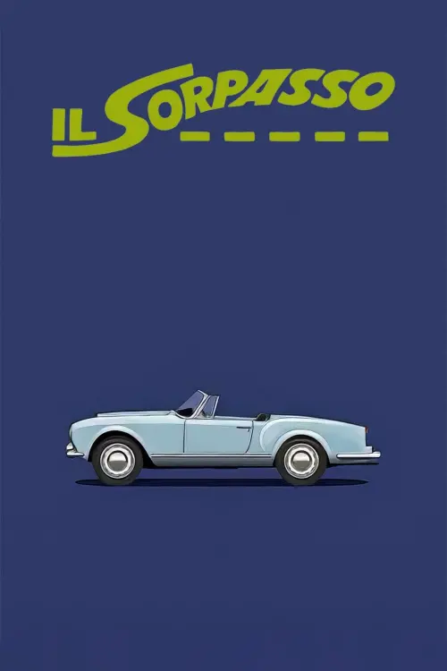 Movie poster "Il Sorpasso"
