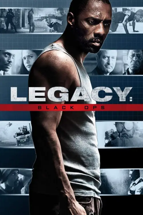 Movie poster "Legacy"