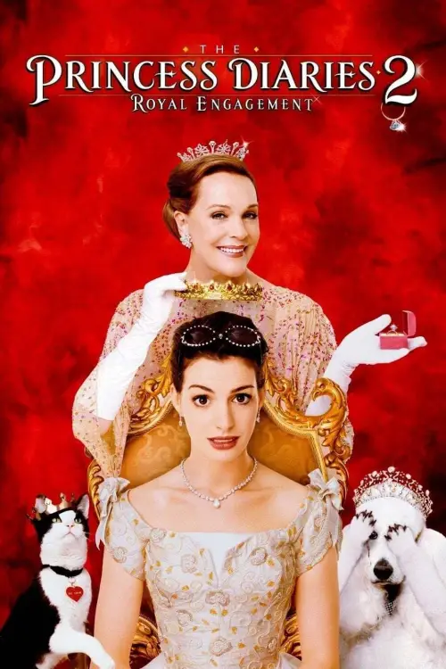 Movie poster "On the Set: The Princess Diaries 2 – Royal Engagement"