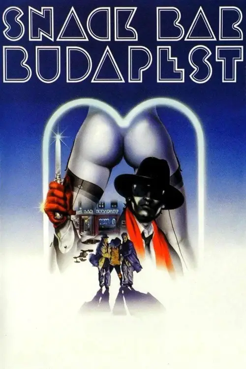 Movie poster "Snack Bar Budapest"