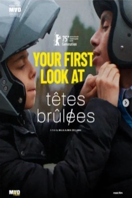 Movie poster "Têtes Brûlées"