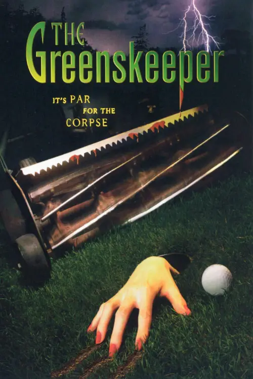 Movie poster "The Greenskeeper"