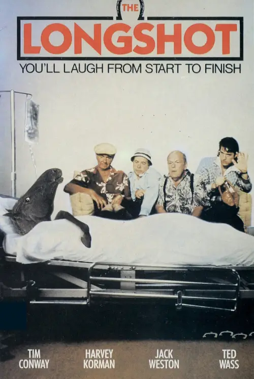 Movie poster "The Longshot"