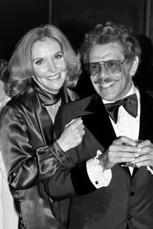 Movie poster "Stiller & Meara: Nothing Is Lost"