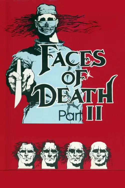 Movie poster "Faces of Death II"