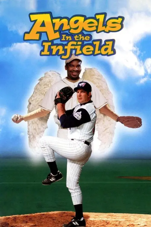 Movie poster "Angels in the Infield"