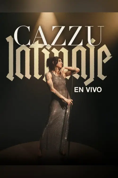 Movie poster "Cazzu - Latinaje Tour"