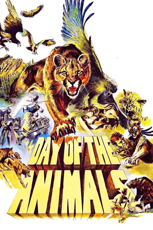 Movie poster "Day of the Animals"