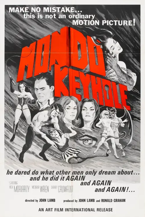 Movie poster "Mondo Keyhole"