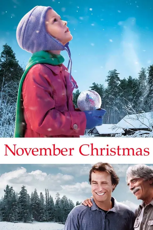 Movie poster "November Christmas"