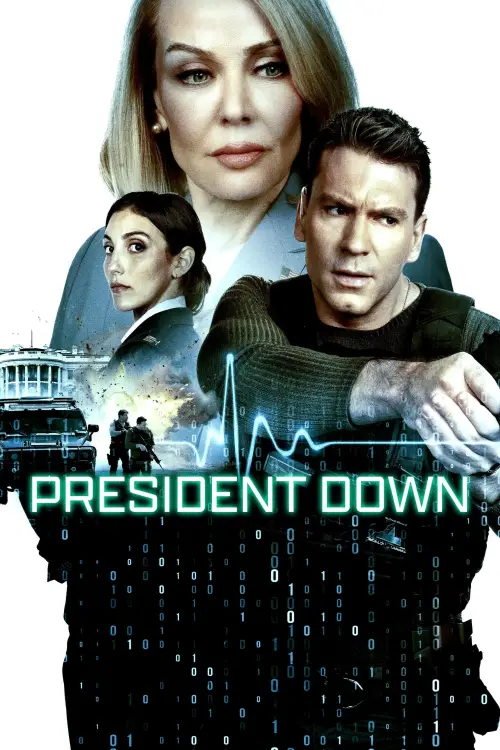 Movie poster "President Down"
