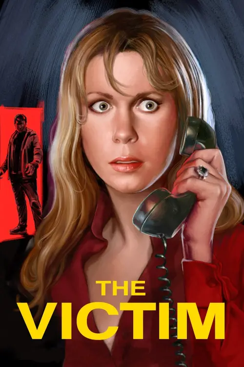 Movie poster "The Victim"