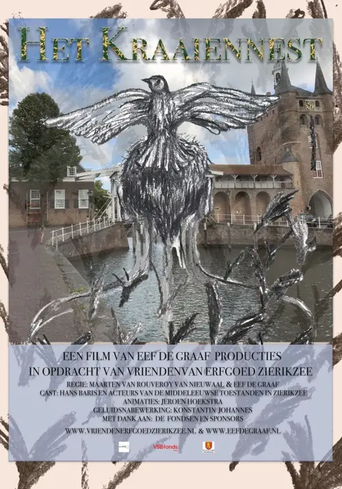Movie poster "Het Kraaiennest"