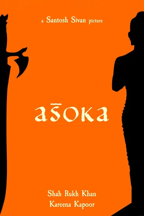 Movie poster "Aśoka"
