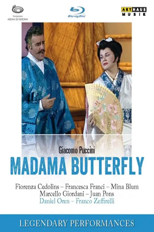 Movie poster "Madama Butterfly"