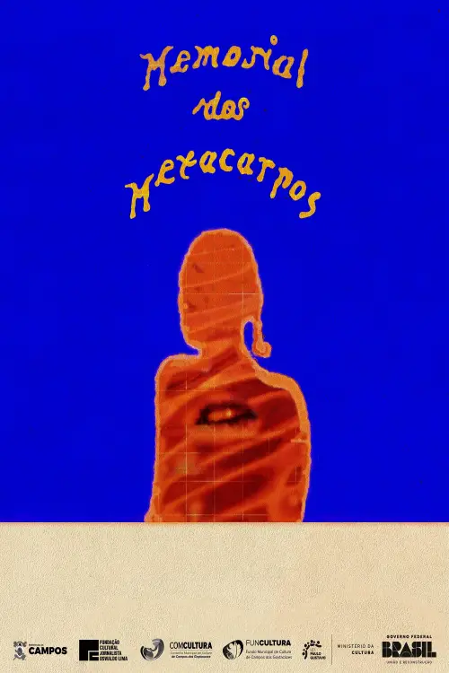 Movie poster "Memorial dos Metacarpos"