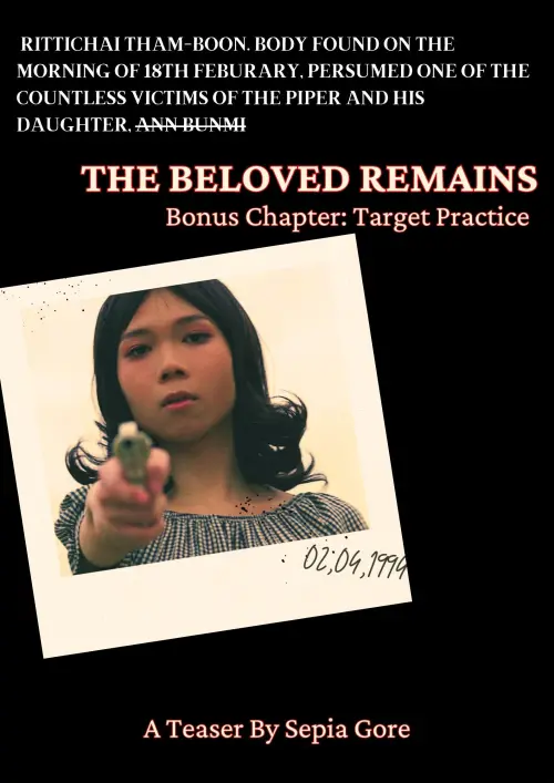 Movie poster "The Beloved Remains"